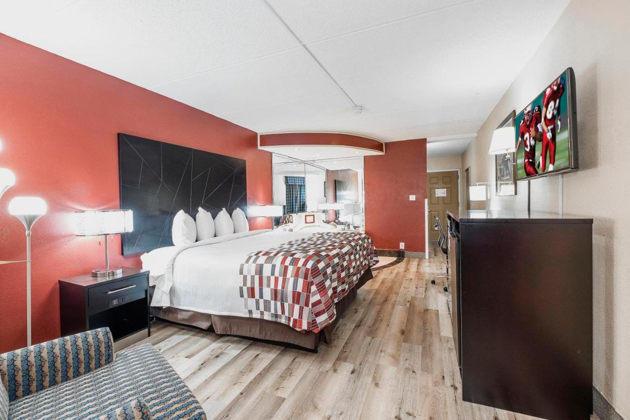 Red Roof Inn & Suites Macon Eksteriør bilde