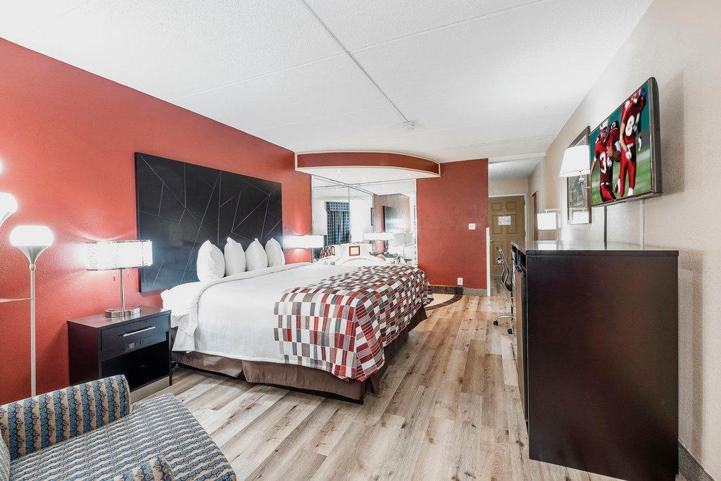 Red Roof Inn & Suites Macon Eksteriør bilde