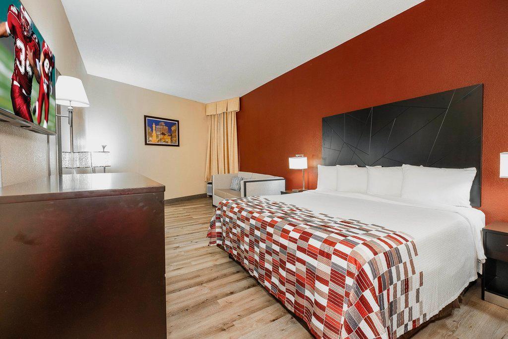 Red Roof Inn & Suites Macon Eksteriør bilde