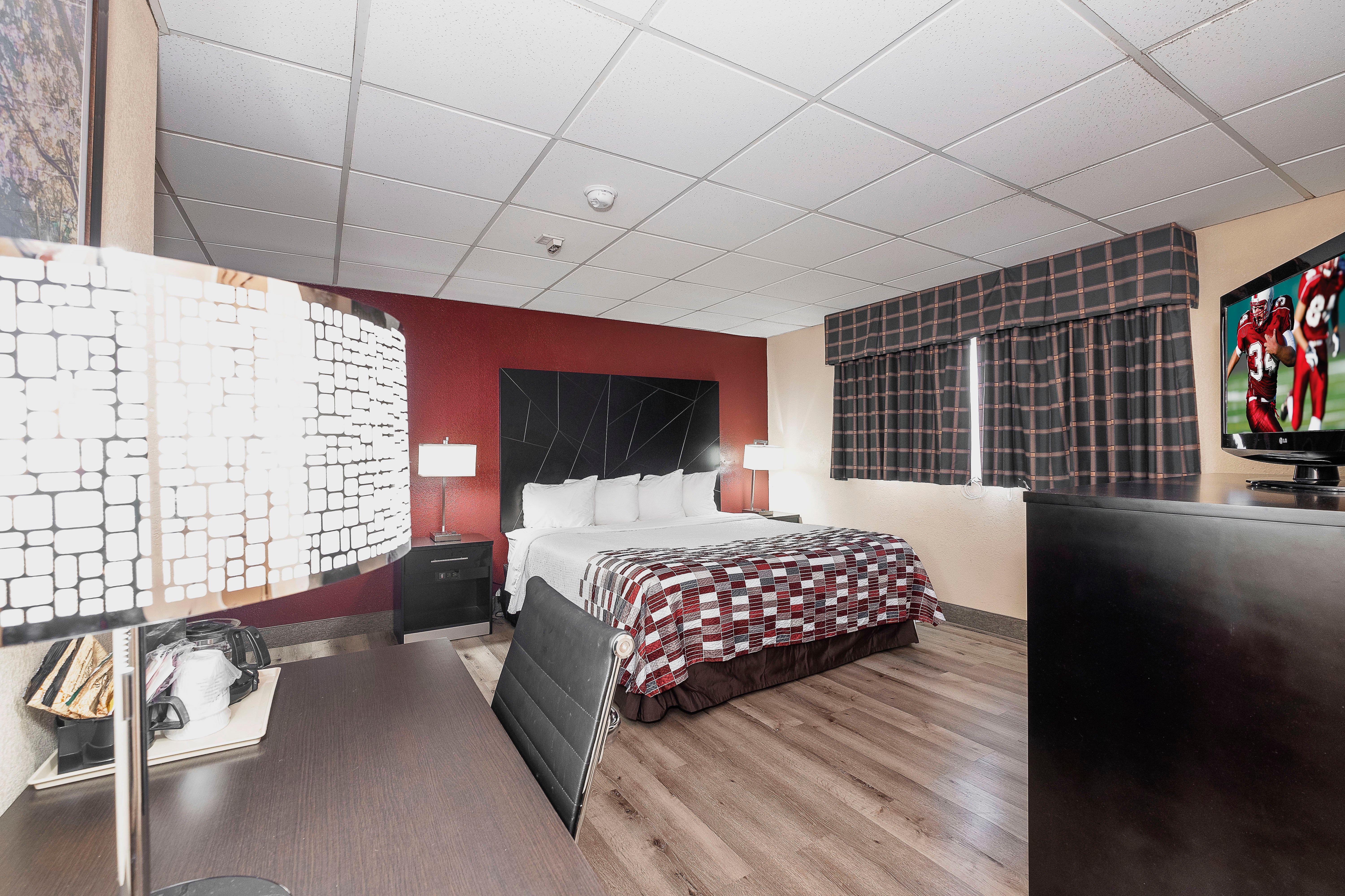 Red Roof Inn & Suites Macon Eksteriør bilde