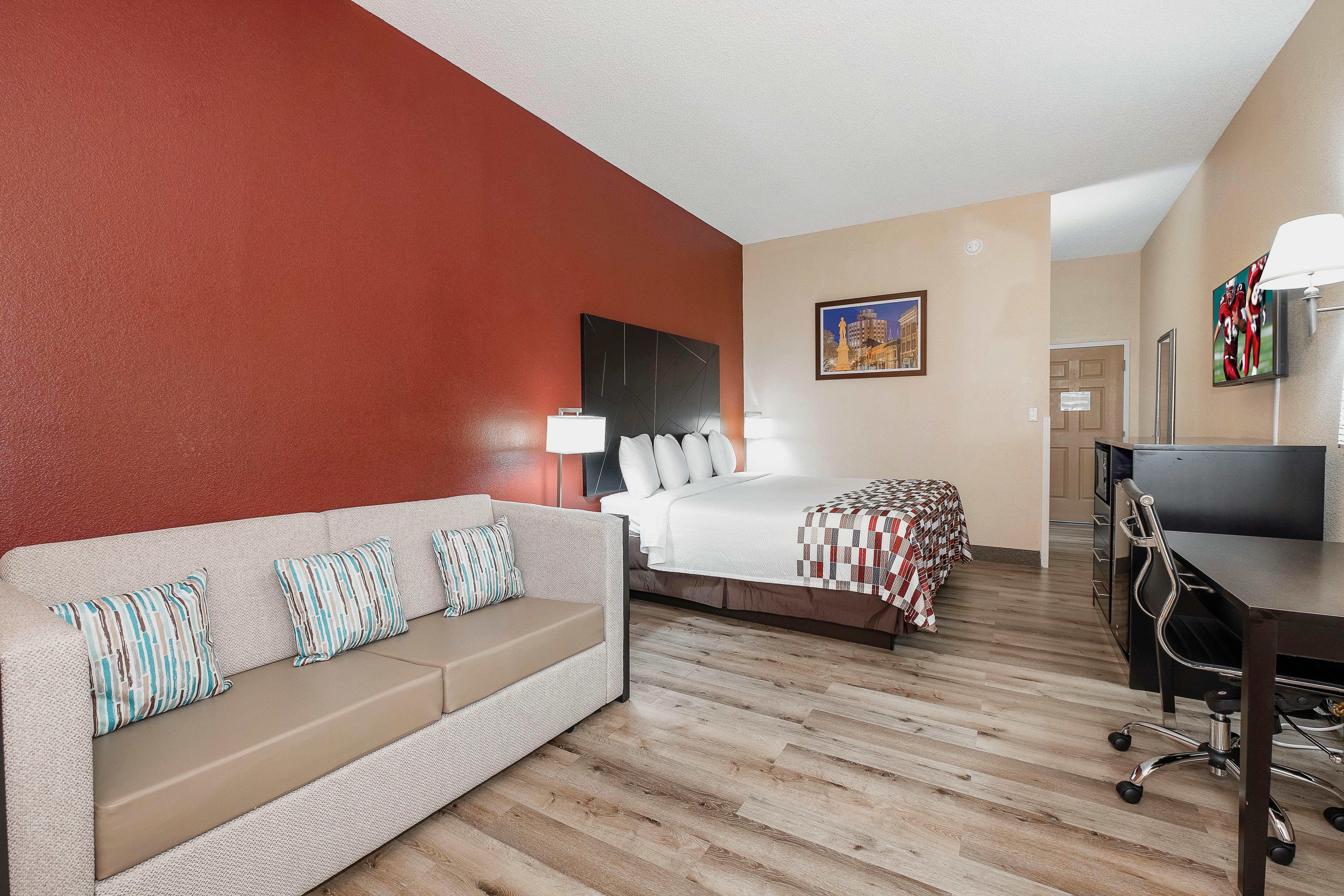 Red Roof Inn & Suites Macon Eksteriør bilde