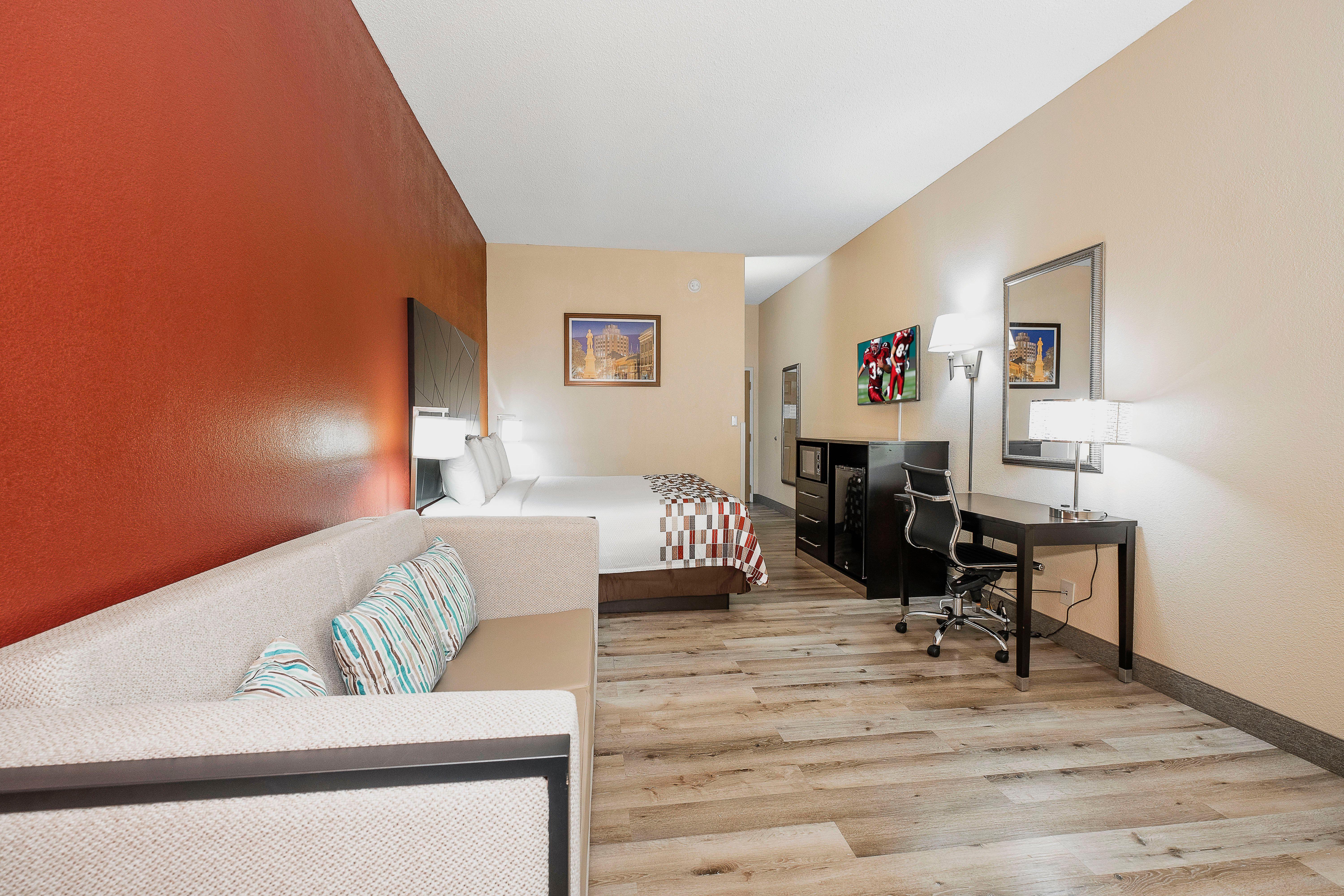 Red Roof Inn & Suites Macon Eksteriør bilde