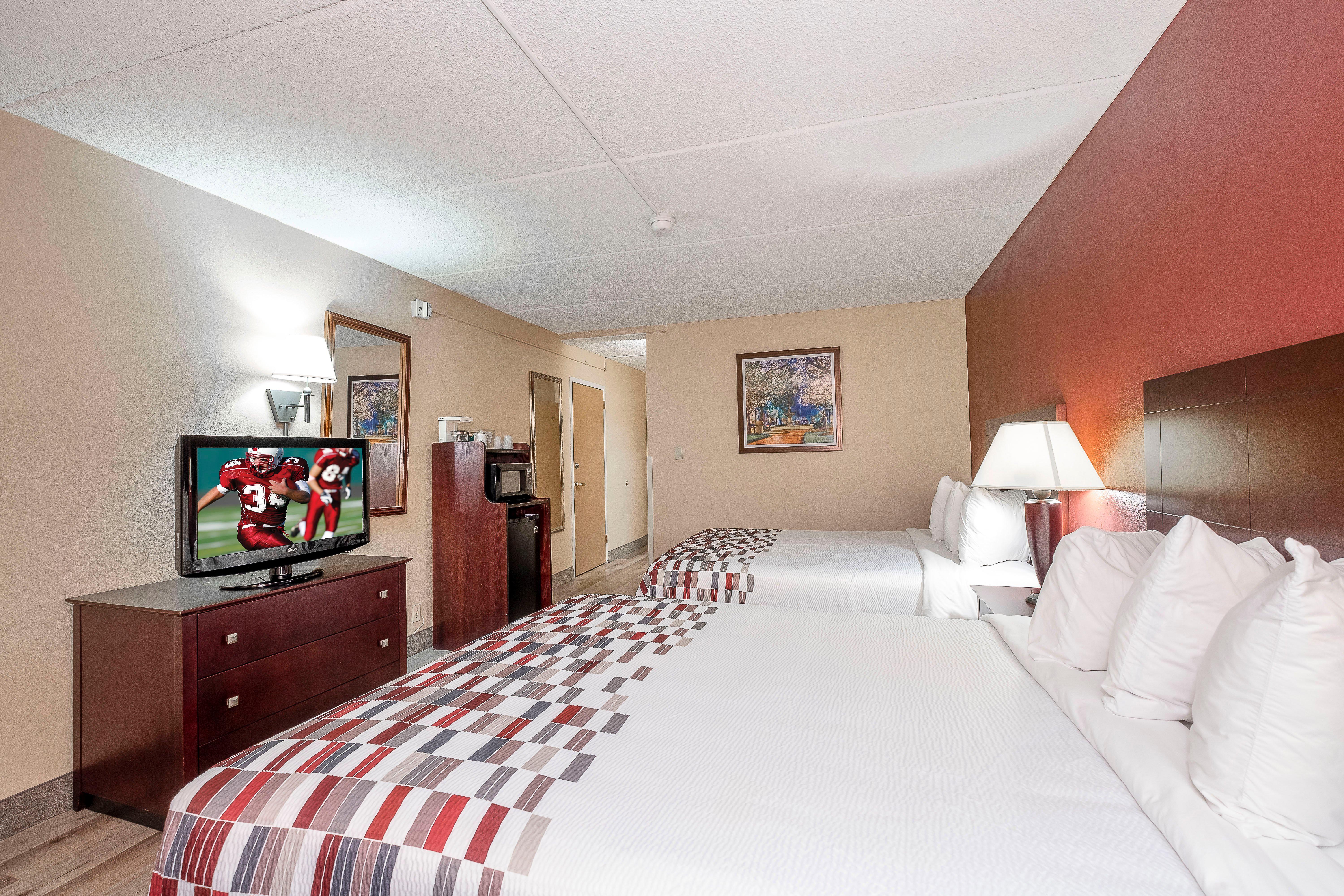 Red Roof Inn & Suites Macon Eksteriør bilde