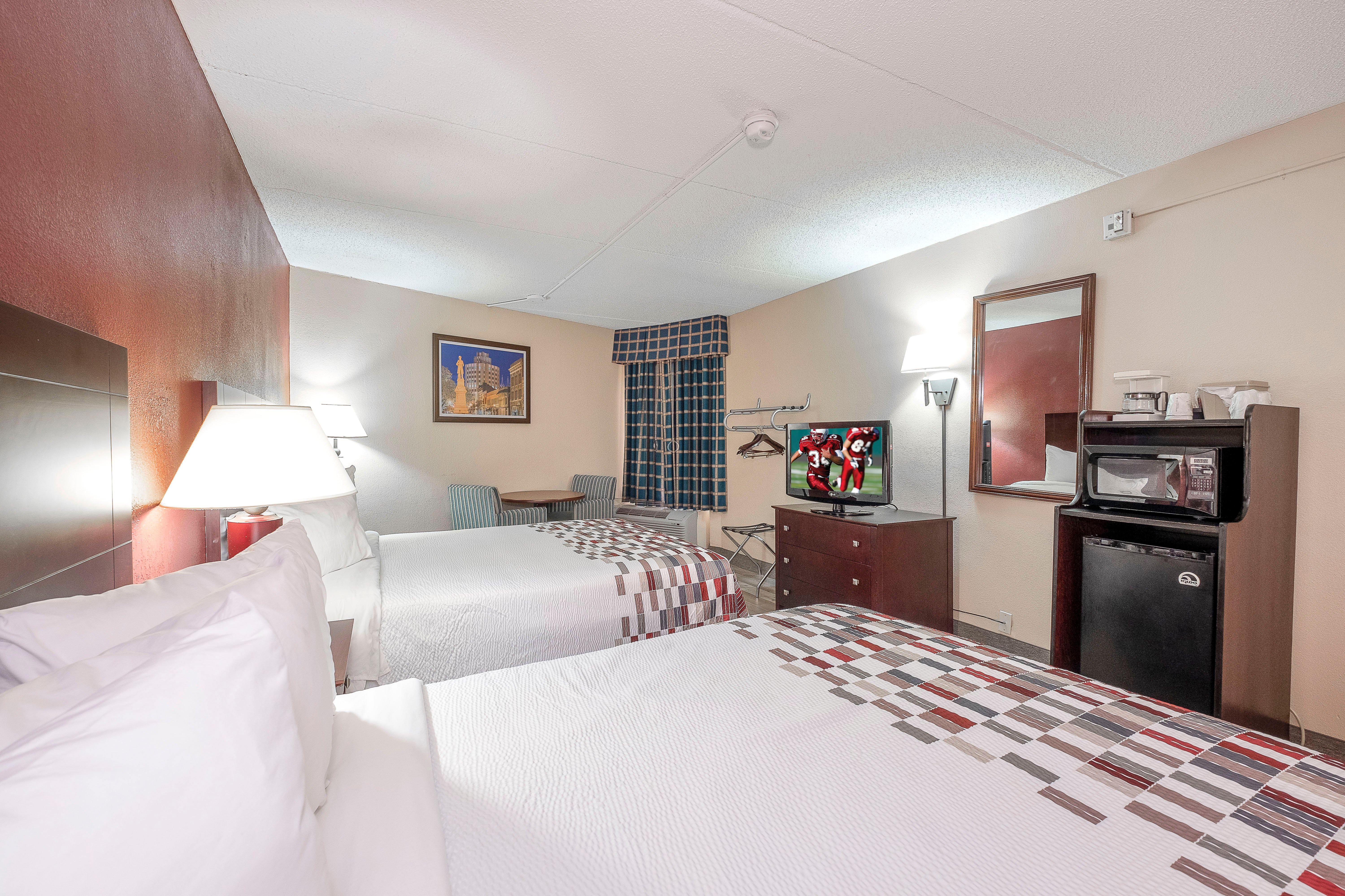 Red Roof Inn & Suites Macon Eksteriør bilde