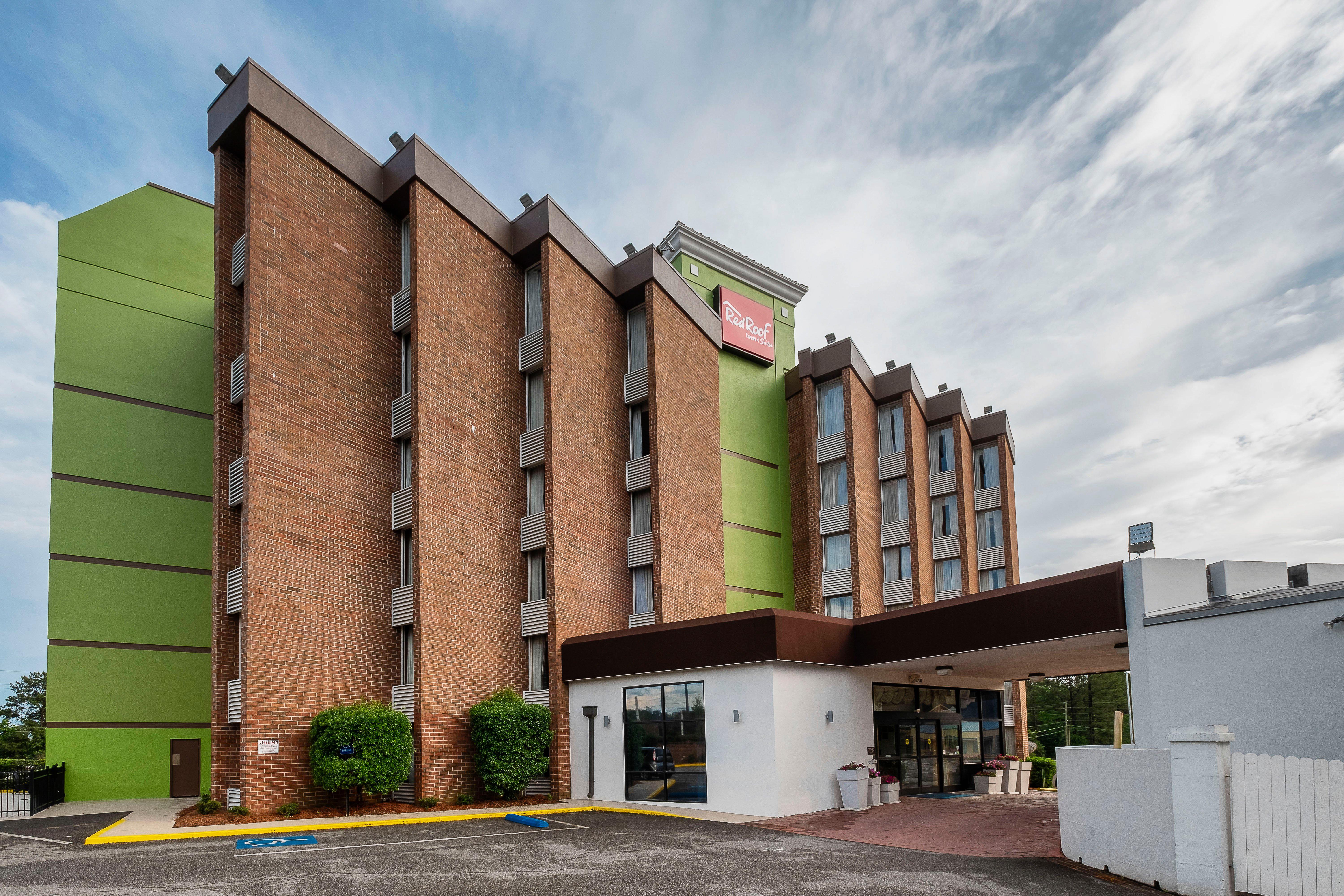 Red Roof Inn & Suites Macon Eksteriør bilde