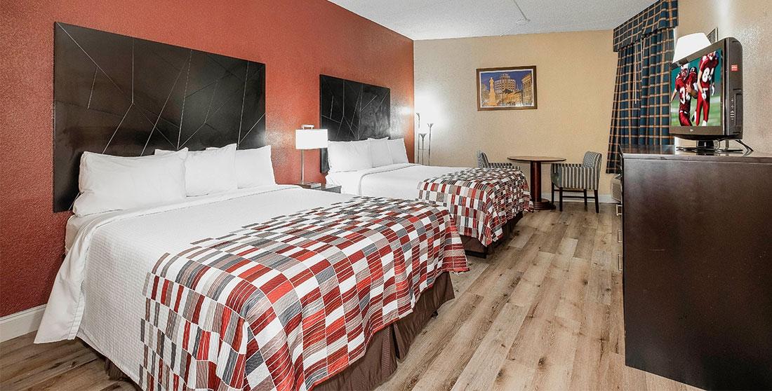 Red Roof Inn & Suites Macon Eksteriør bilde