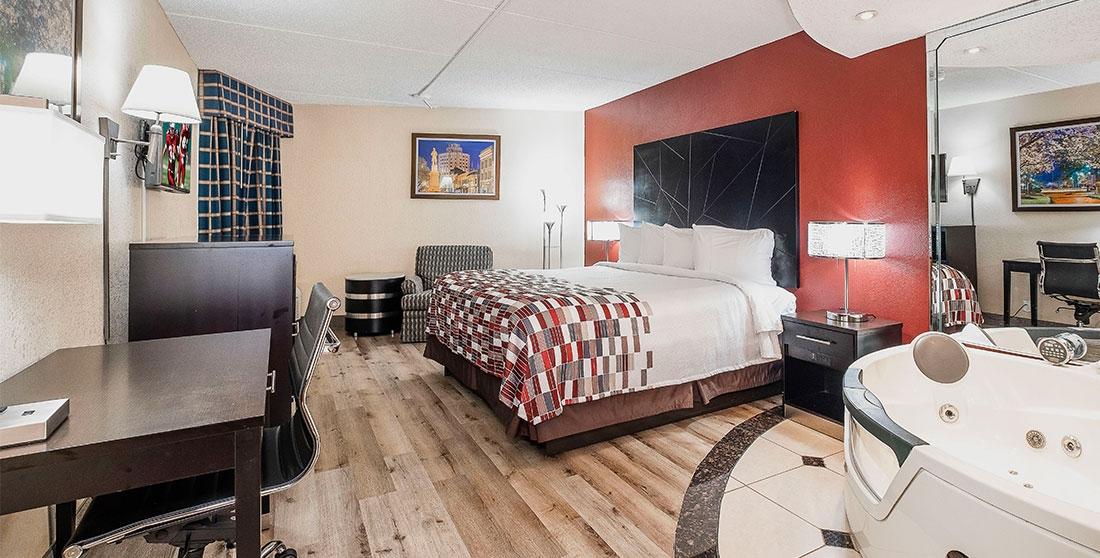 Red Roof Inn & Suites Macon Eksteriør bilde